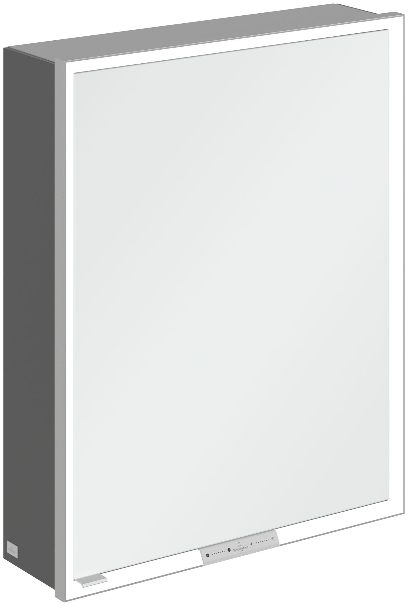 Darmowa Dostawa - Szafka 60x16.8x75 cm z lustrem grafitowa Villeroy & Boch My View+ A4816RVR