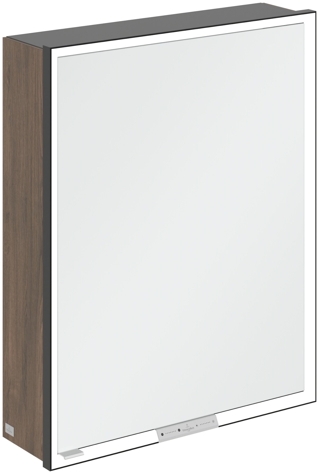 Darmowa Dostawa - Szafka 60x16.8x75 cm z lustrem dąb Villeroy & Boch My View+ B4816RVH