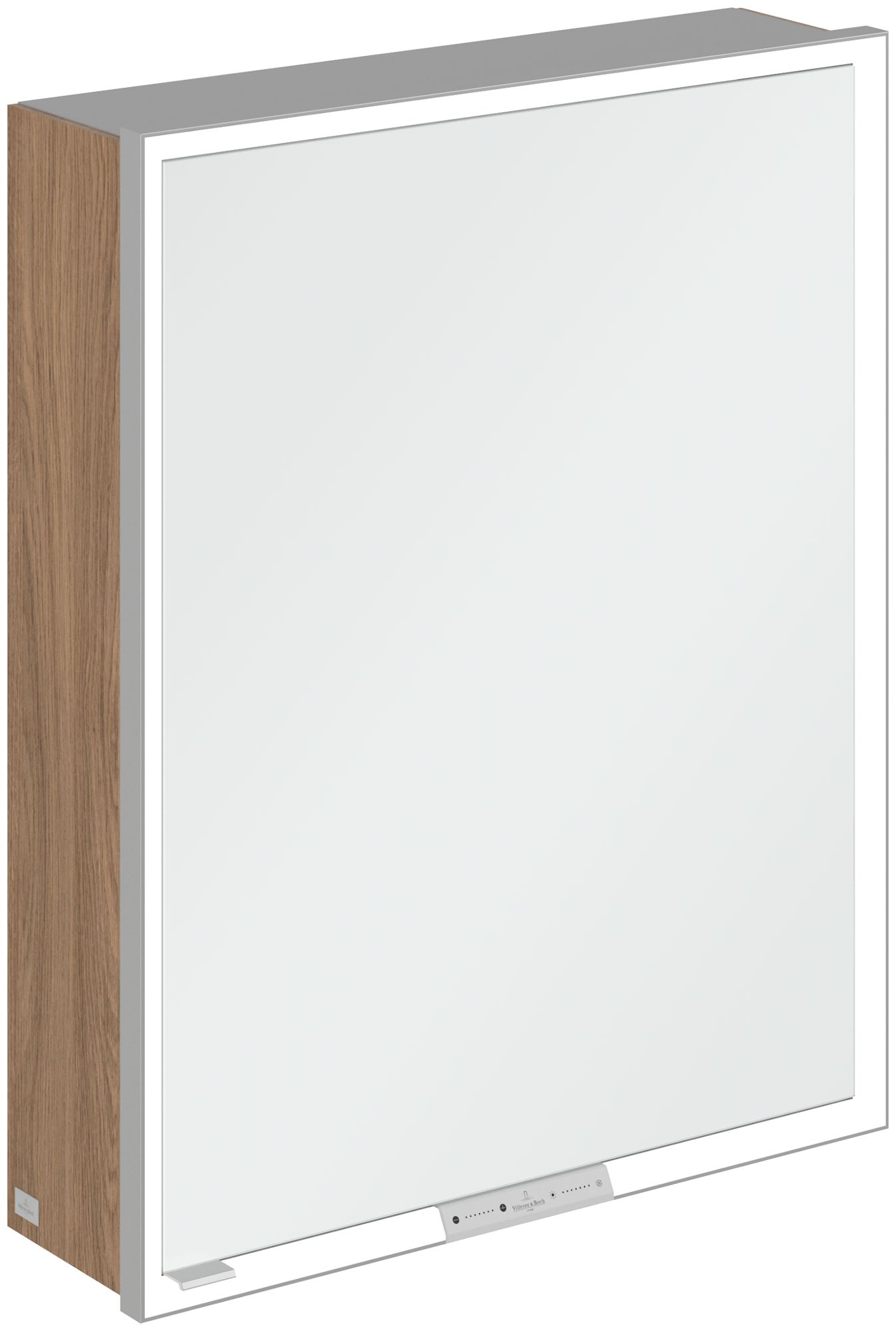 Darmowa Dostawa - Szafka 60x16.8x75 cm z lustrem dąb Villeroy & Boch My View+ A4816RRH