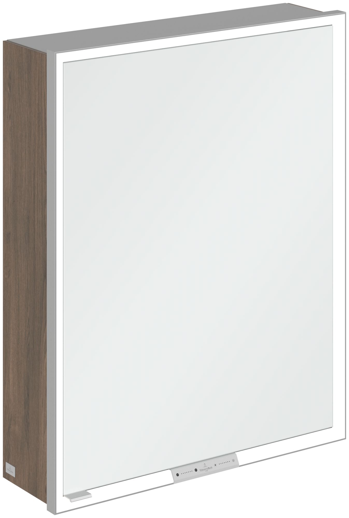 Darmowa Dostawa - Szafka 60x16.8x75 cm z lustrem dąb Villeroy & Boch My View+ A4816RVH