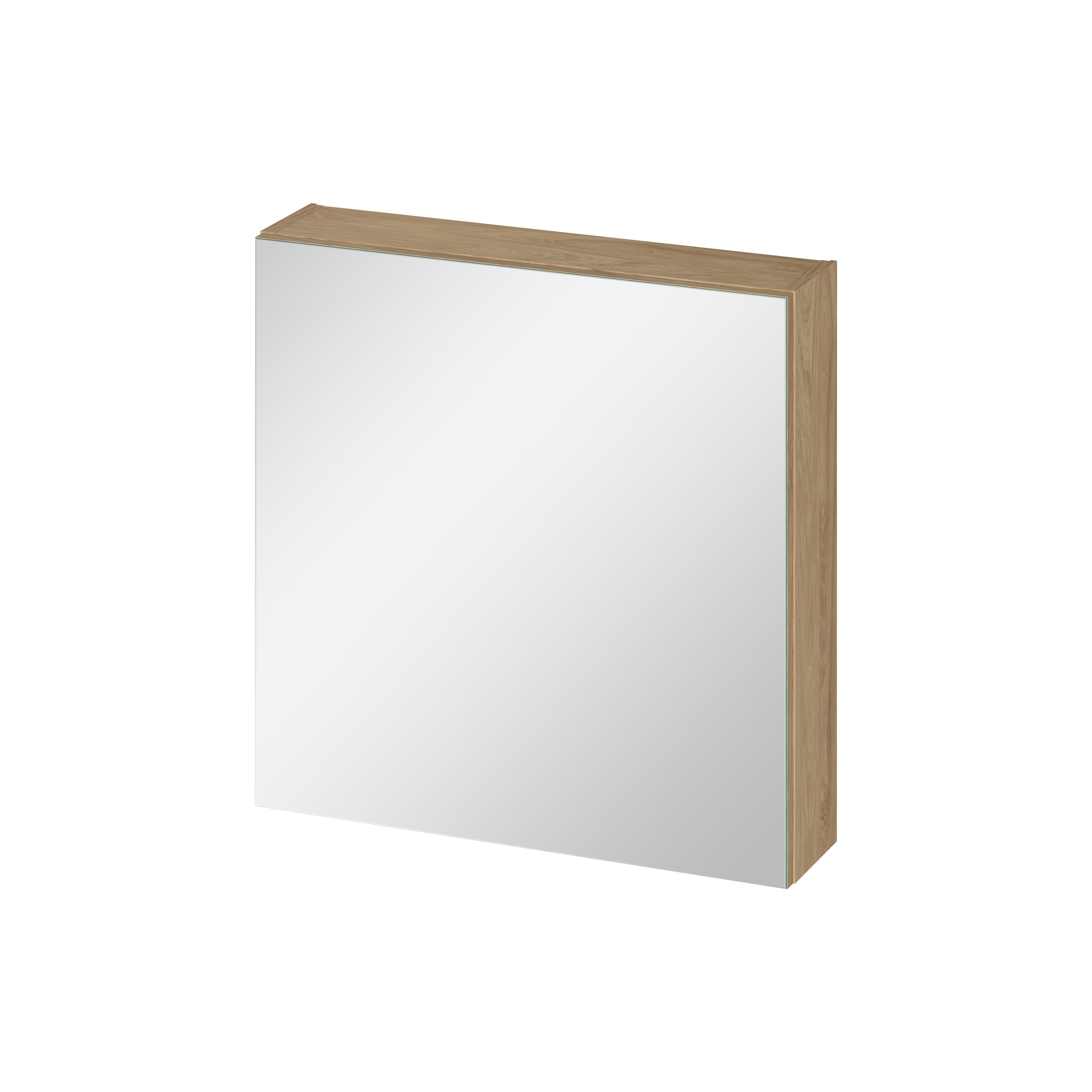 Darmowa Dostawa - Szafka 59.4x14.1x59.2 cm z lustrem dąb Cersanit Ovida S1058015