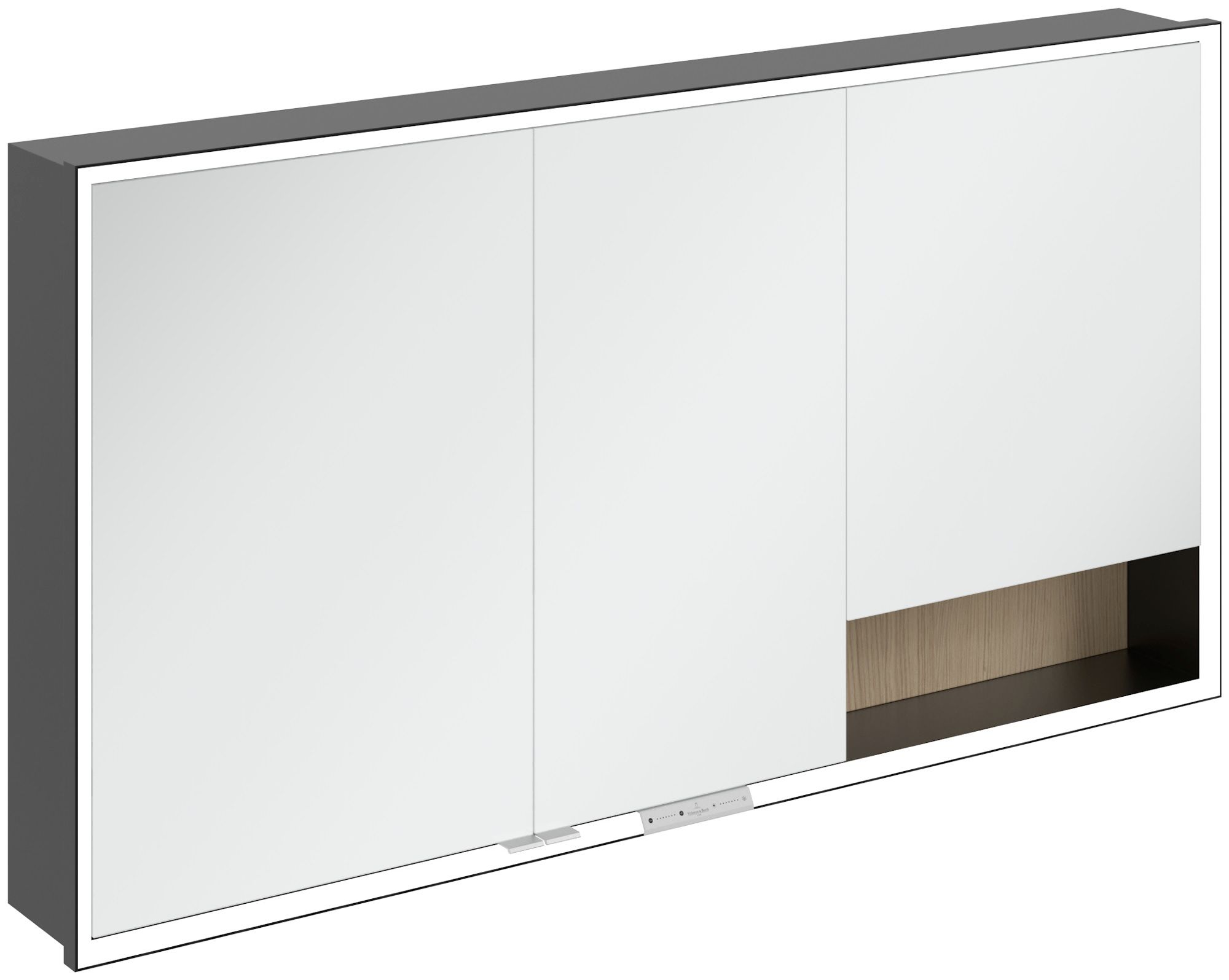 Darmowa Dostawa - Szafka 140x16.8x75 cm z lustrem dąb Villeroy & Boch My View+ B48214VJ