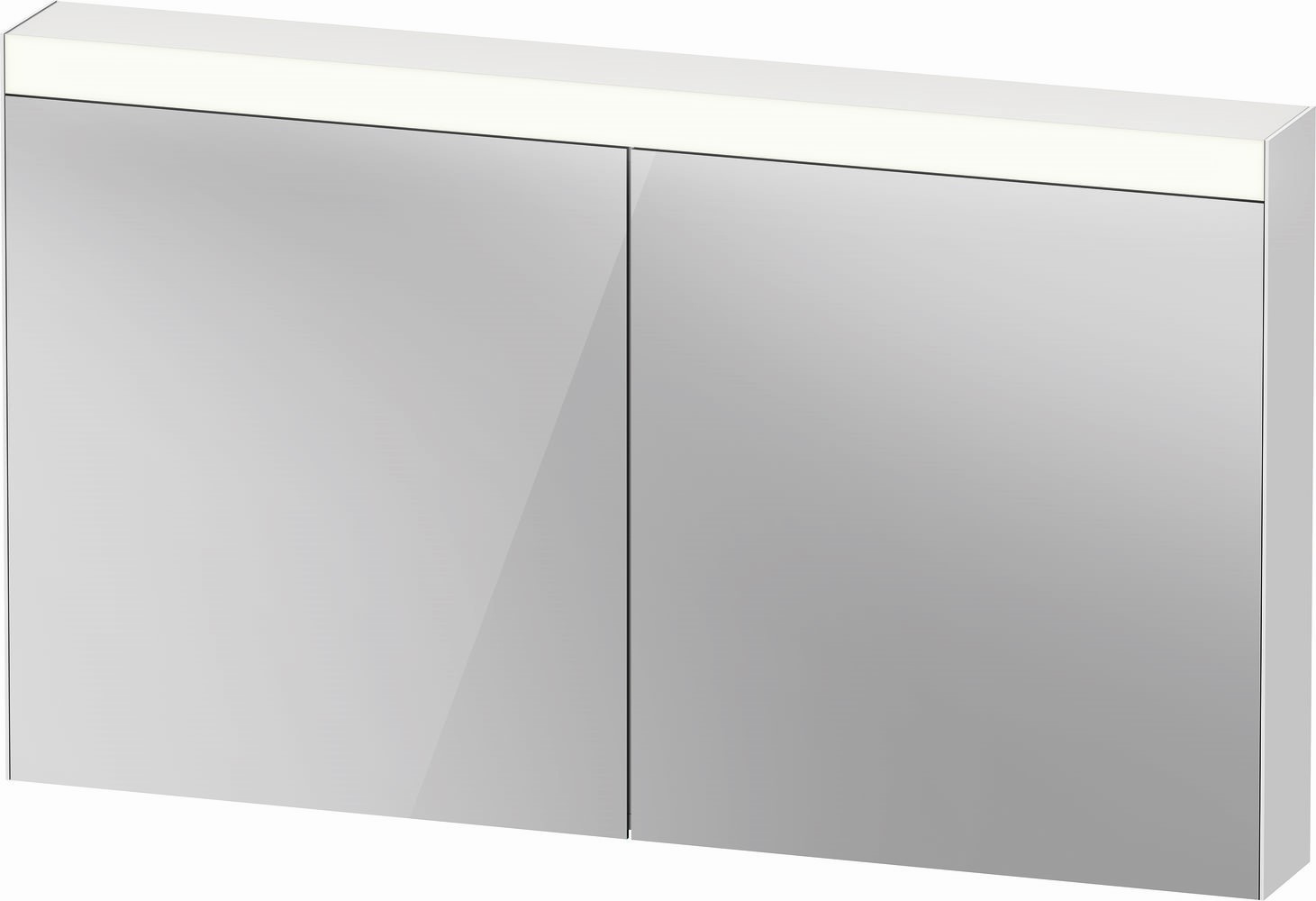 Darmowa Dostawa - Szafka 131x14.8x76 cm z lustrem Duravit D-Neo LM7854000000000