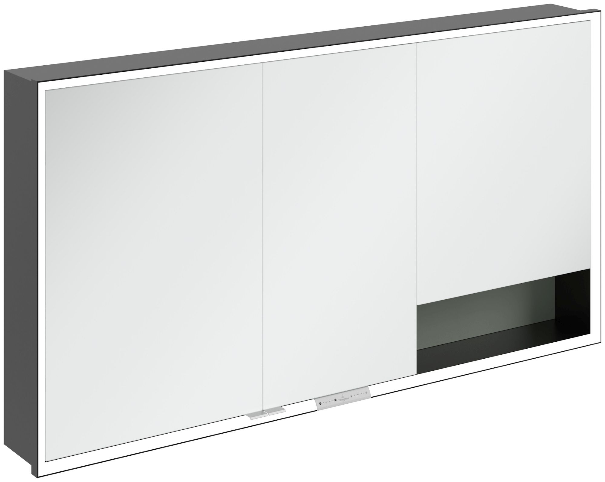 Darmowa Dostawa - Szafka 140x16.8x75 cm z lustrem zielona Villeroy & Boch My View+ B48214AF