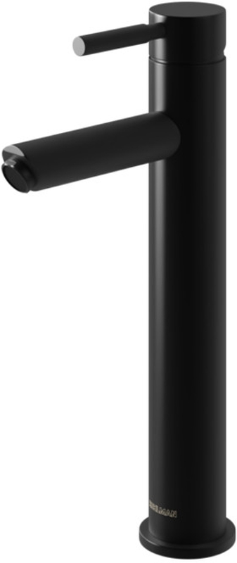 Darmowa Dostawa - Bateria umywalkowa stojąca czarna Kohlman Roxin Black QB170RB