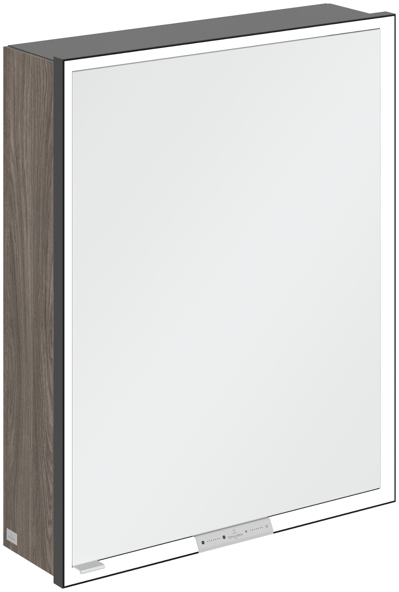 Darmowa Dostawa - Szafka 60x16.8x75 cm z lustrem dąb Villeroy & Boch My View+ B4816RRK