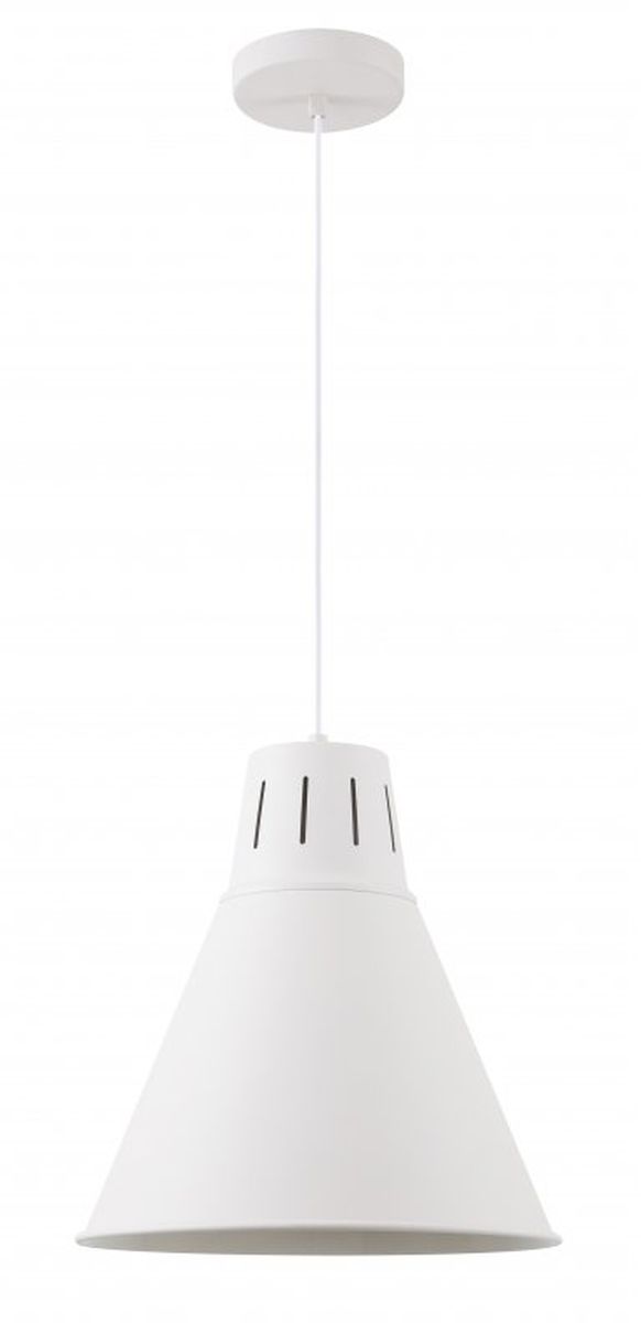 Darmowa Dostawa - Lampa wisząca 1x40 W biała GTV Gianni OSGIANLE2700DEC