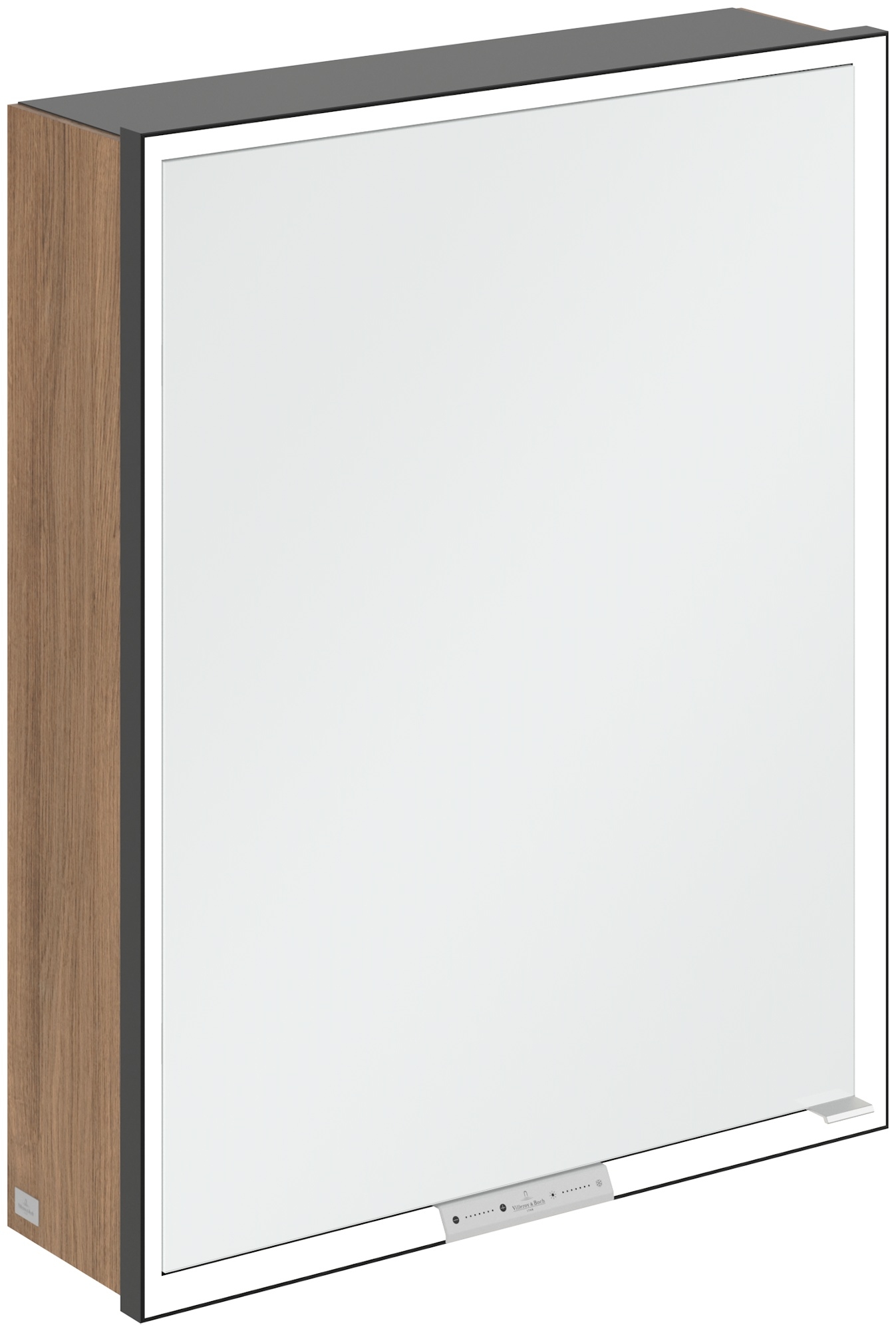 Darmowa Dostawa - Szafka 60x16.8x75 cm z lustrem dąb Villeroy & Boch My View+ B4816LRH