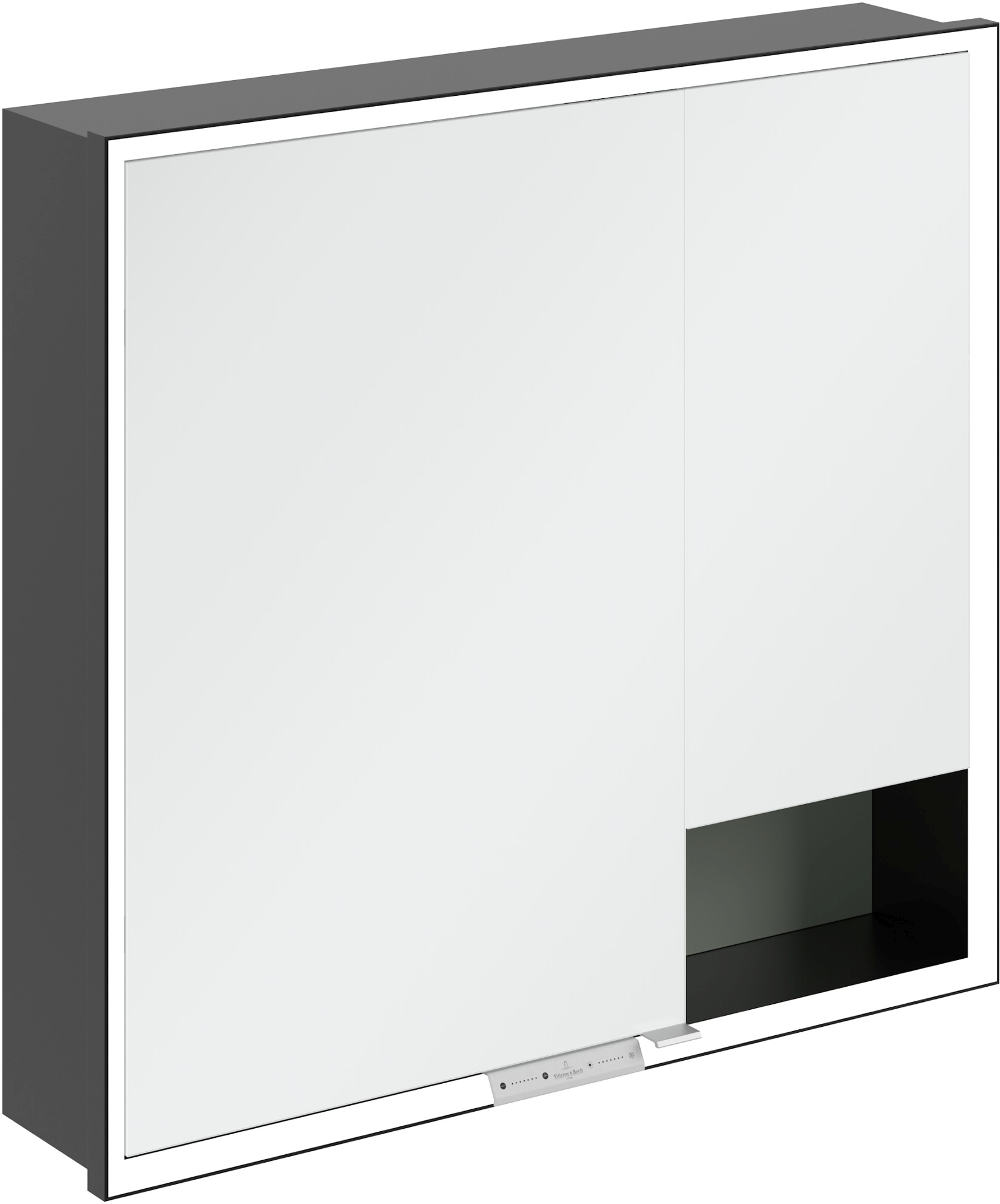 Darmowa Dostawa - Szafka 80x16.8x75 cm z lustrem zielona Villeroy & Boch My View+ B48280AF