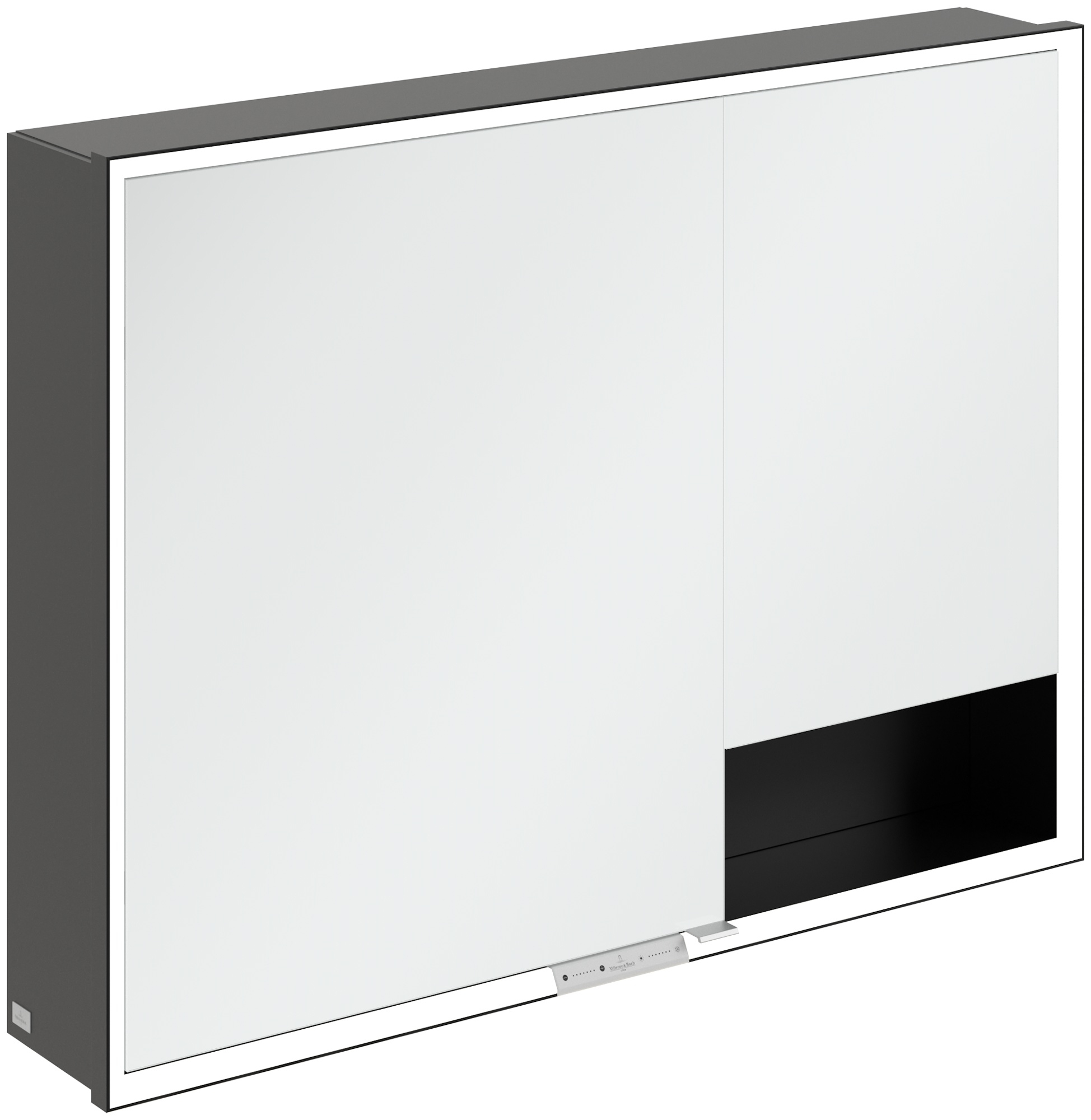 Darmowa Dostawa - Szafka 100x16.8x75 cm z lustrem Villeroy & Boch My View+ B4811000