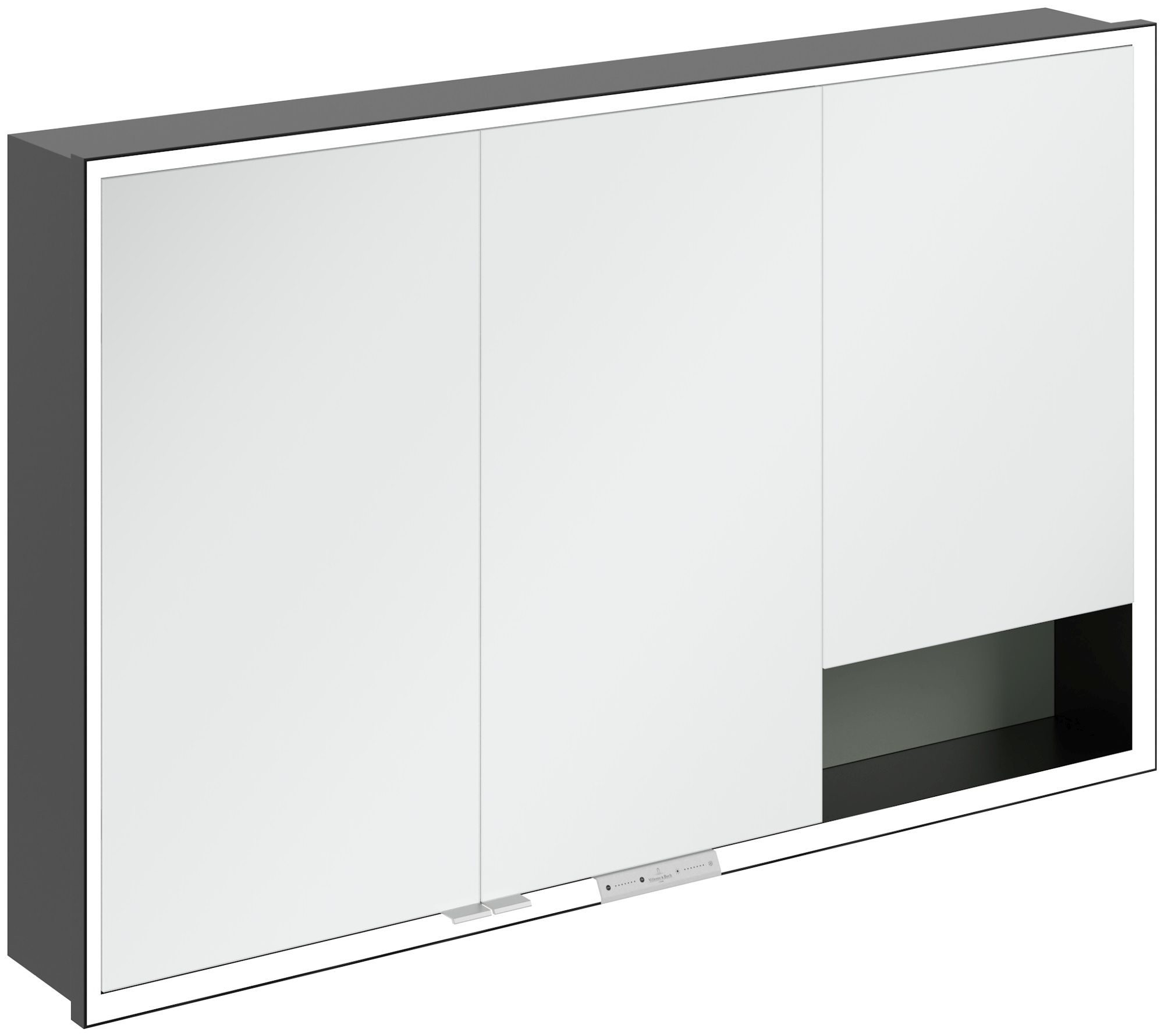 Darmowa Dostawa - Szafka 120x16.8x75 cm z lustrem zielona Villeroy & Boch My View+ B48212AF