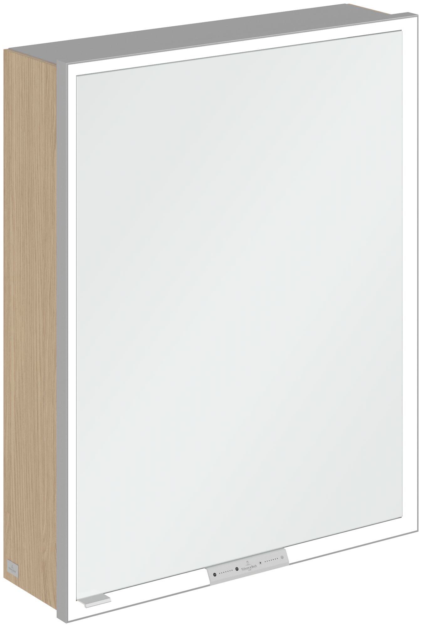 Darmowa Dostawa - Szafka 60x16.8x75 cm z lustrem dąb Villeroy & Boch My View+ A4816RVJ