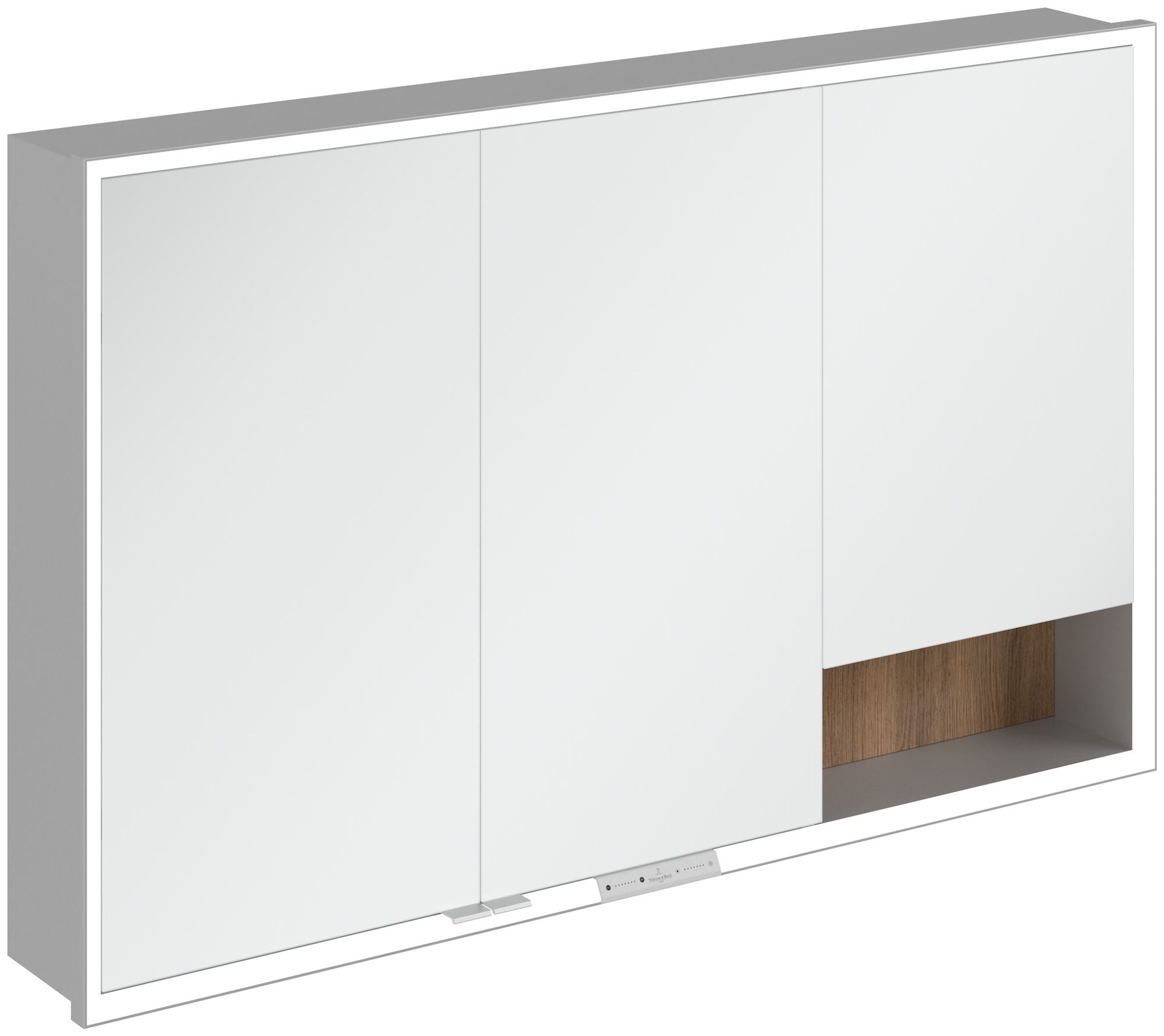 Darmowa Dostawa - Szafka 120x16.8x75 cm z lustrem Villeroy & Boch My View+ A48212RH