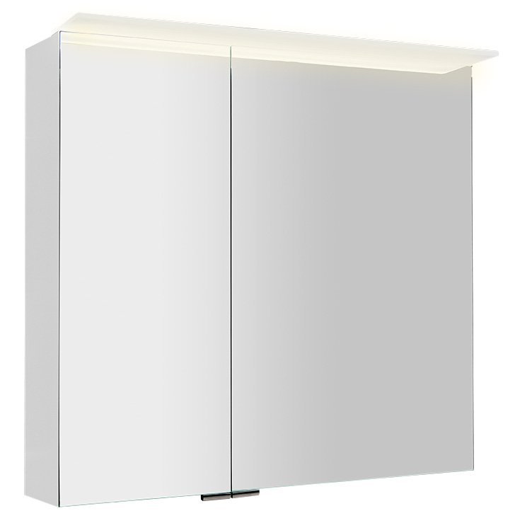 Darmowa Dostawa - Szafka 80x15x70 cm z lustrem biały Sapho Linex LX0800030