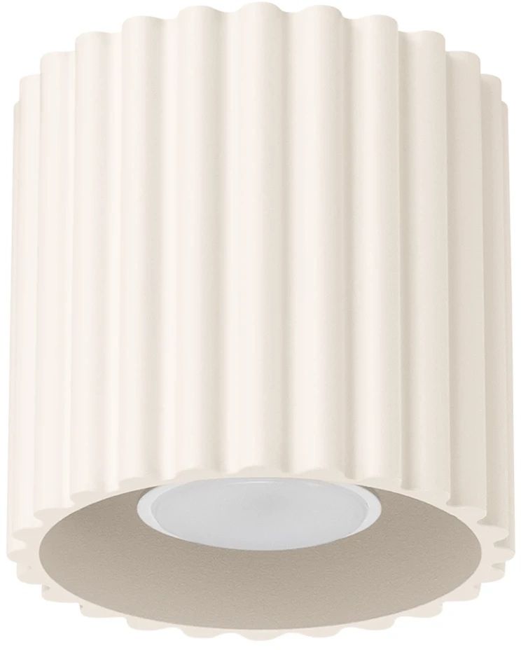 Darmowa Dostawa - Lampa podsufitowa 1x10 W beżowa Sollux Lighting Aura SL1789
