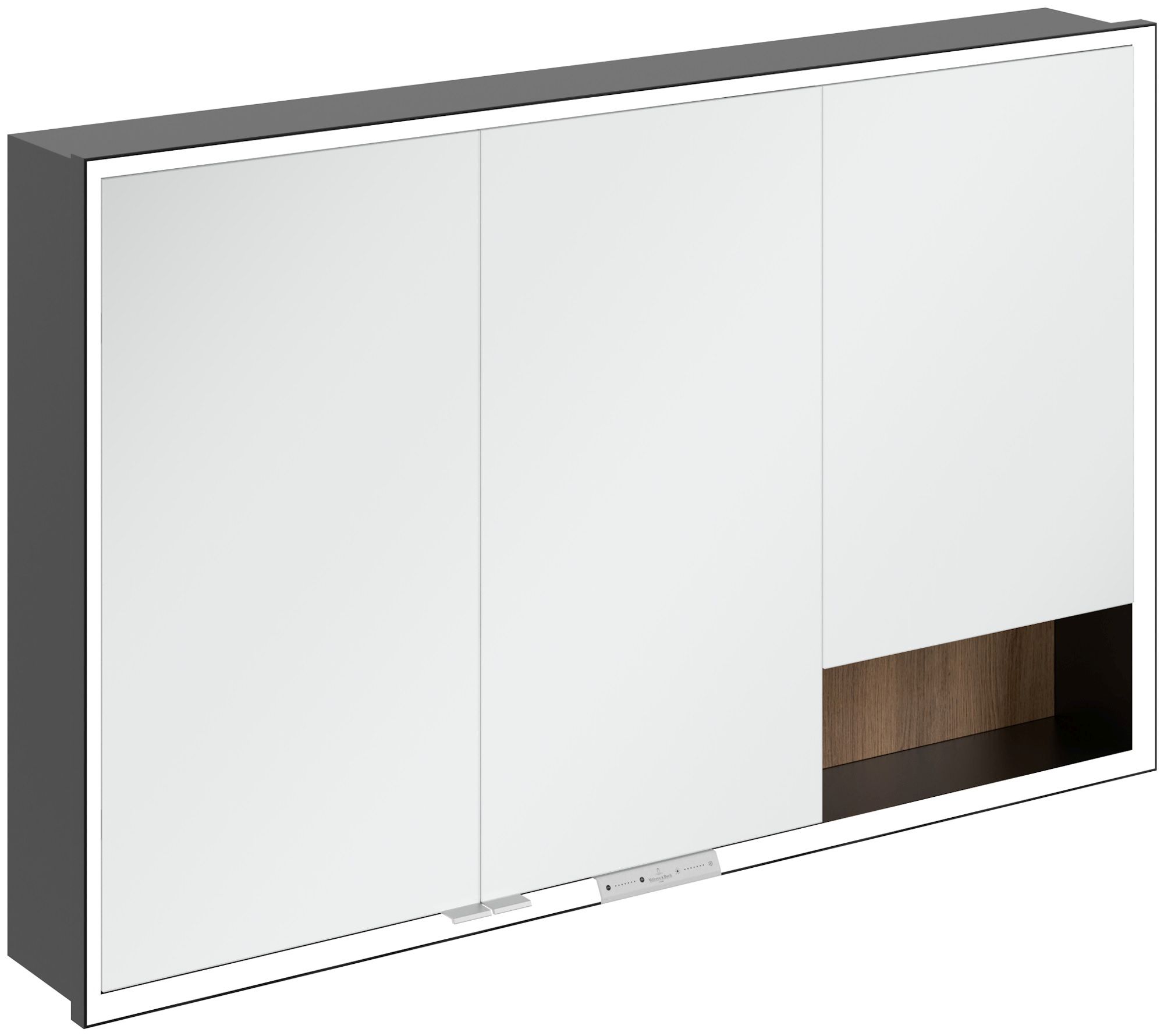 Darmowa Dostawa - Szafka 120x16.8x75 cm z lustrem dąb Villeroy & Boch B48212RH
