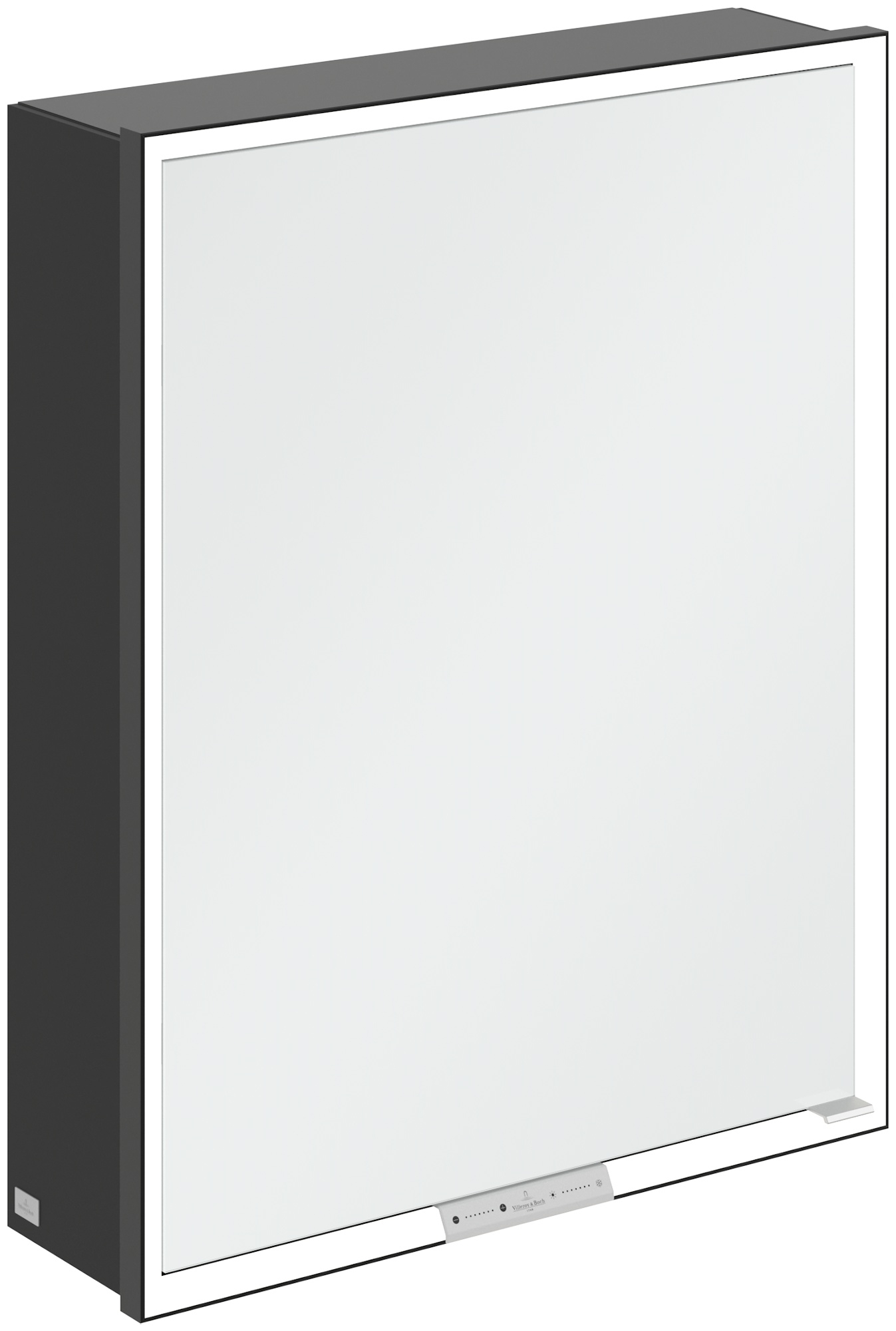 Darmowa Dostawa - Szafka 60x16.8x75 cm z lustrem czarna Villeroy & Boch My View+ B4816LVL