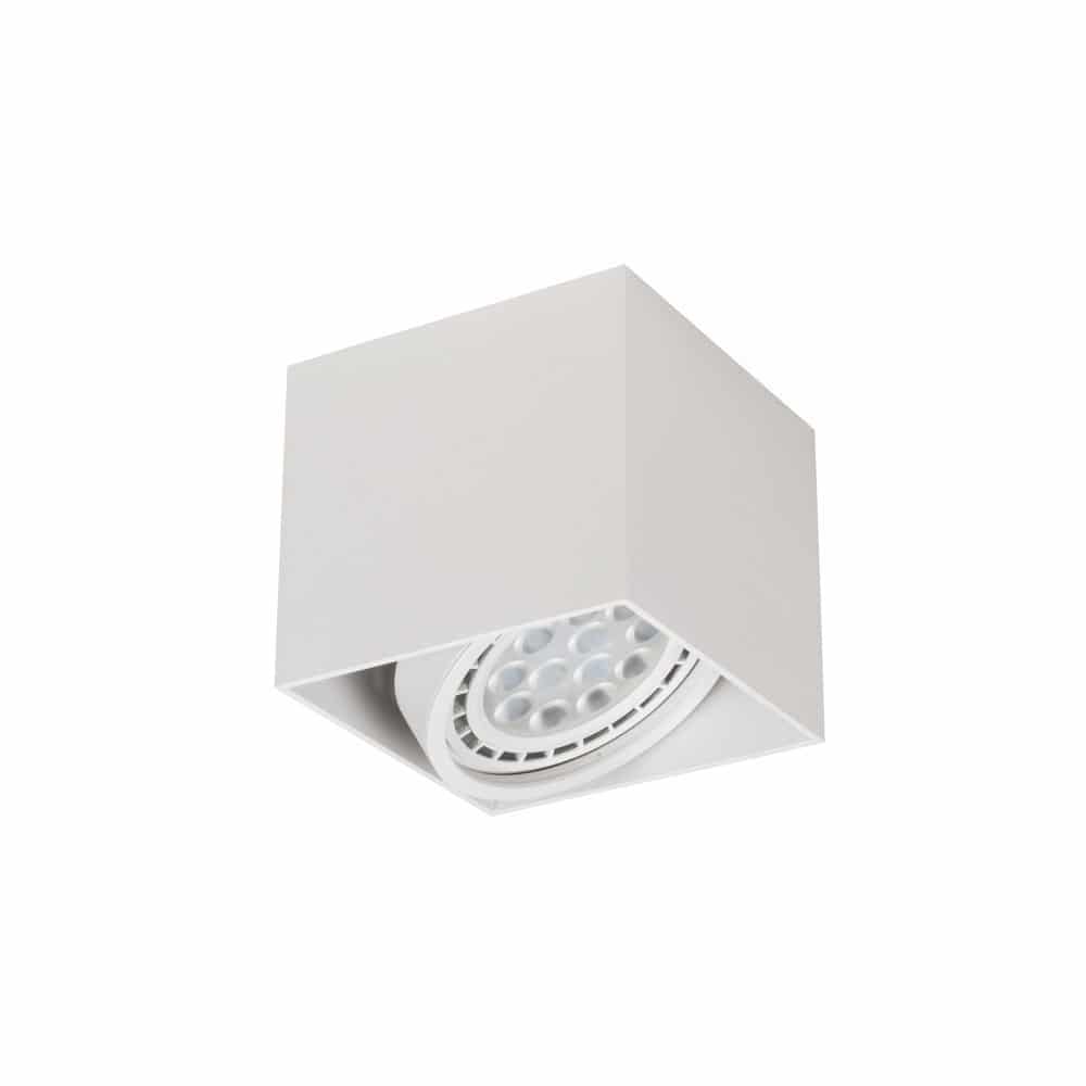 Darmowa Dostawa - Lampa podsufitowa 1x8 W biała Orlicki Design Cardi I OR81879