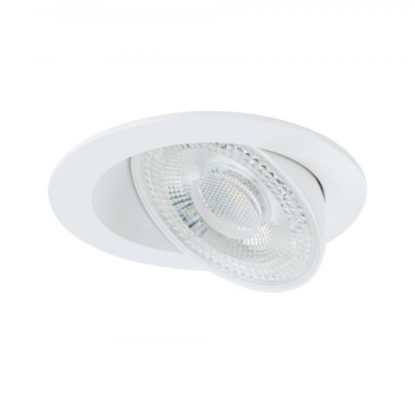 Darmowa Dostawa - Lampa do zabudowy 1x5 W biała Paulmann Anmus 92253
