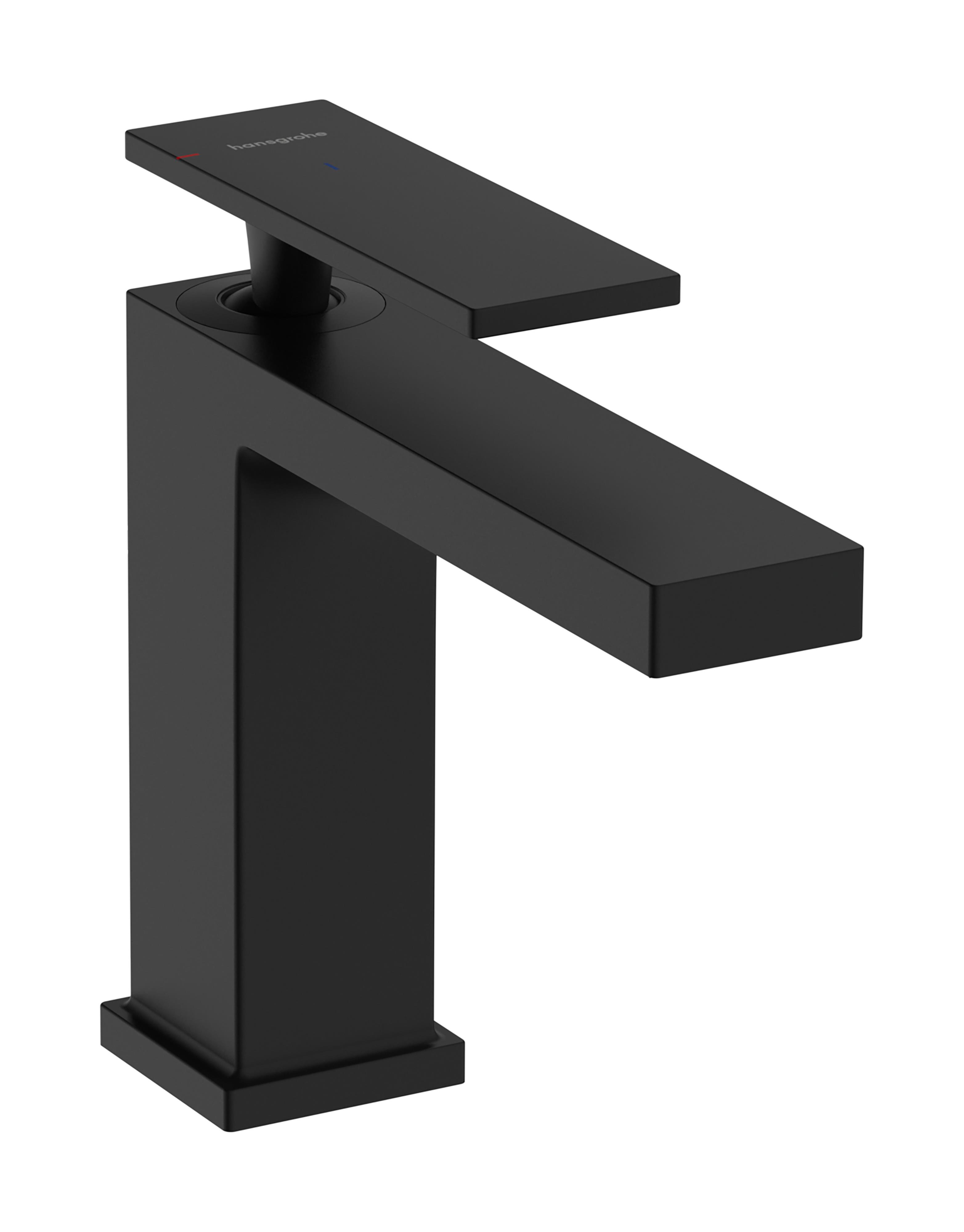 Darmowa Dostawa - Bateria umywalkowa stojąca czarna Hansgrohe Tecturis E 73012670