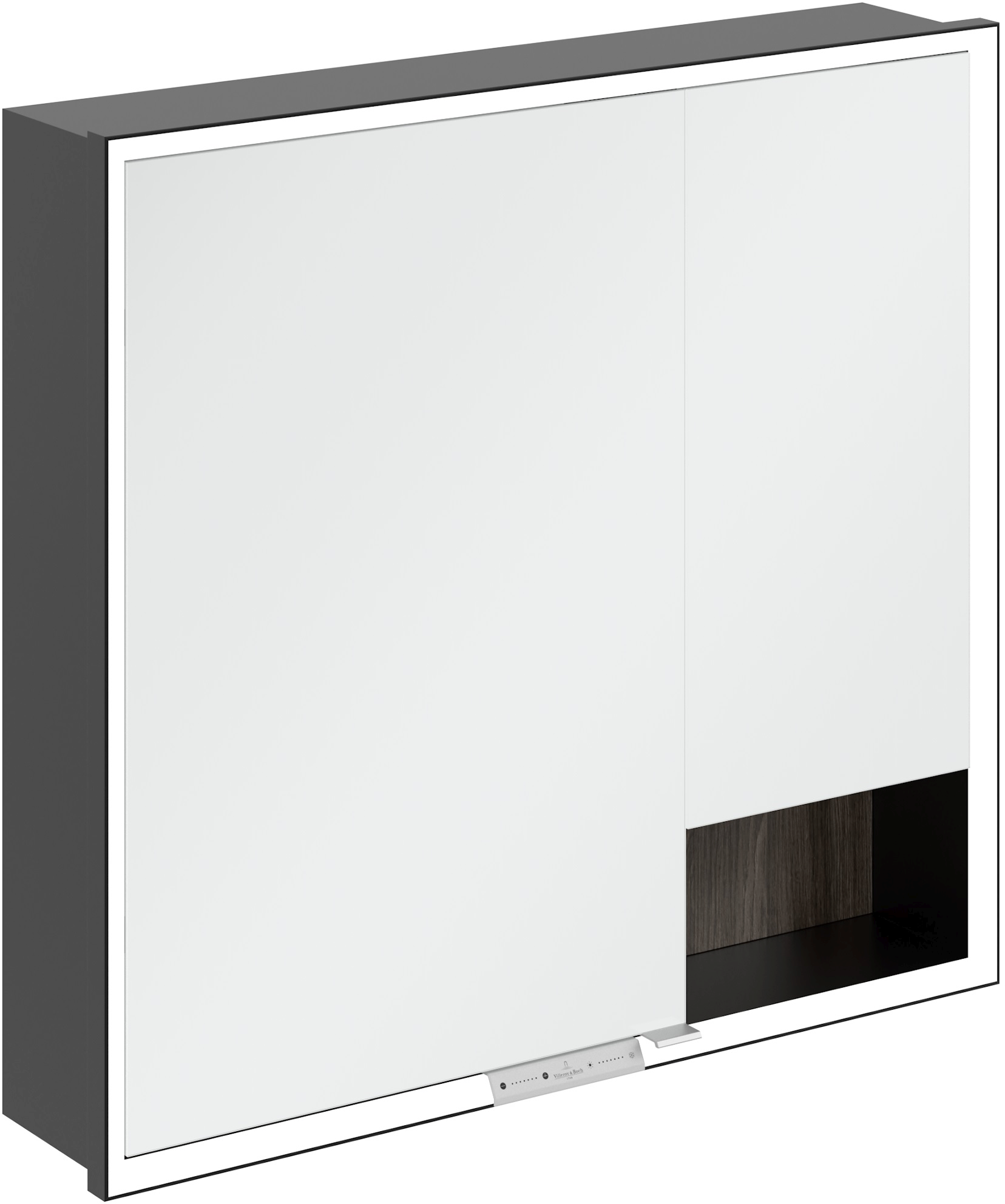 Darmowa Dostawa - Szafka 80x16.8x75 cm z lustrem dąb Villeroy & Boch My View+ B48280RK