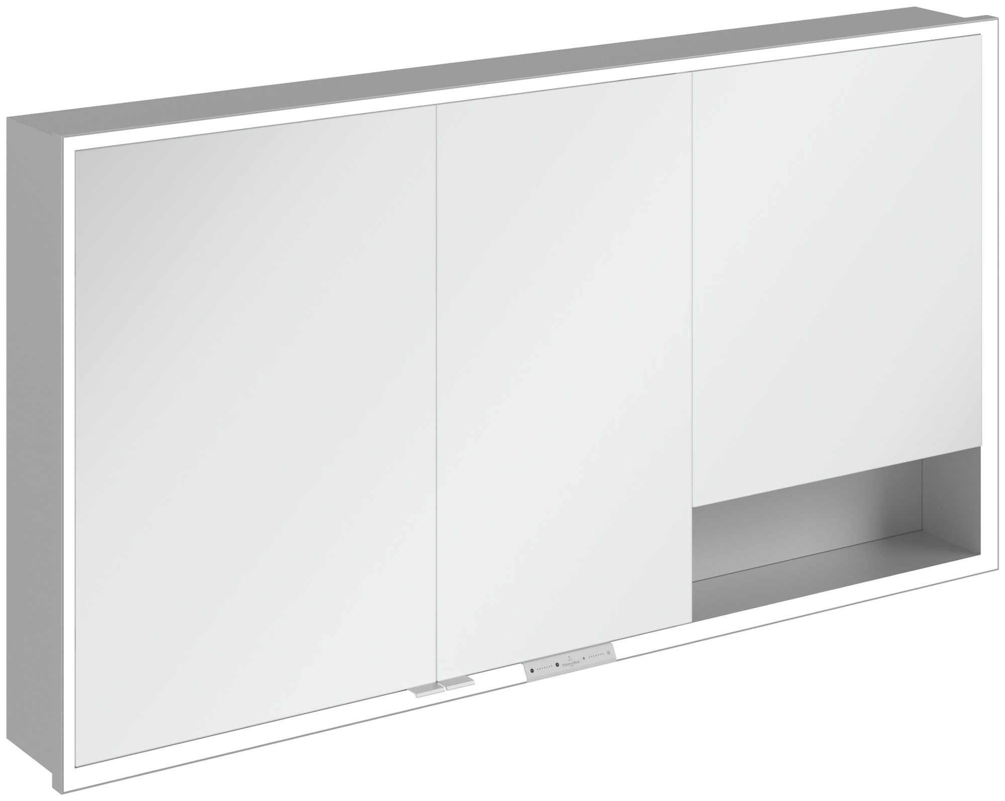 Darmowa Dostawa - Szafka 140x16.8x75 cm z lustrem Villeroy & Boch My View+ A4821400