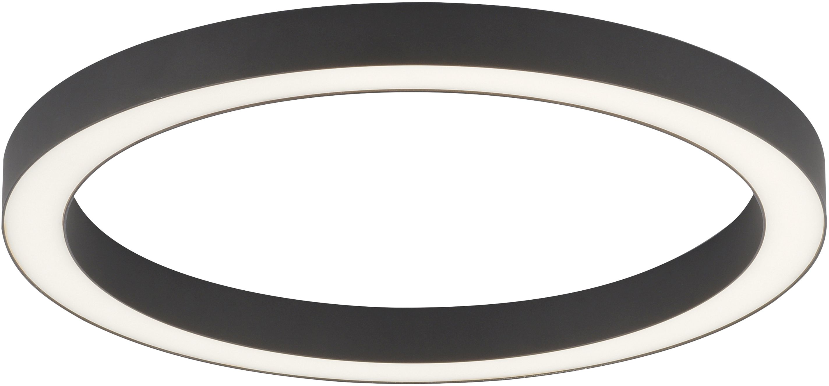 Darmowa Dostawa - Plafon 1x30 W szary Paul Neuhaus Pure-Lines 630913