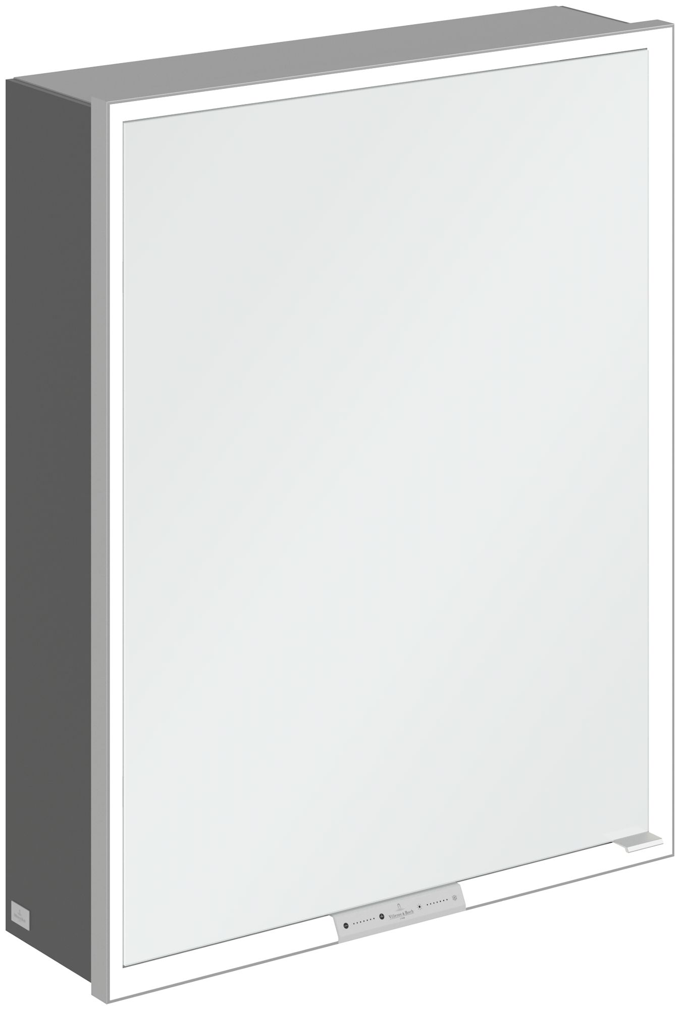 Darmowa Dostawa - Szafka 60x16.8x75 cm z lustrem grafitowa Villeroy & Boch My View+ A4816LVR