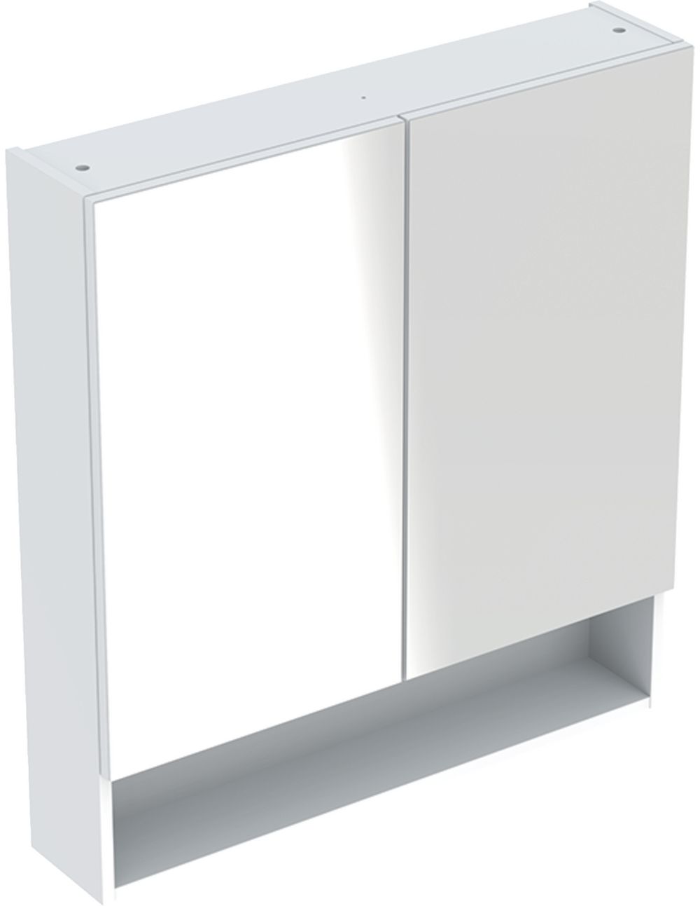 Darmowa Dostawa - Szafka z lustrem 58.8x17 cm Geberit Selnova Square 501264001
