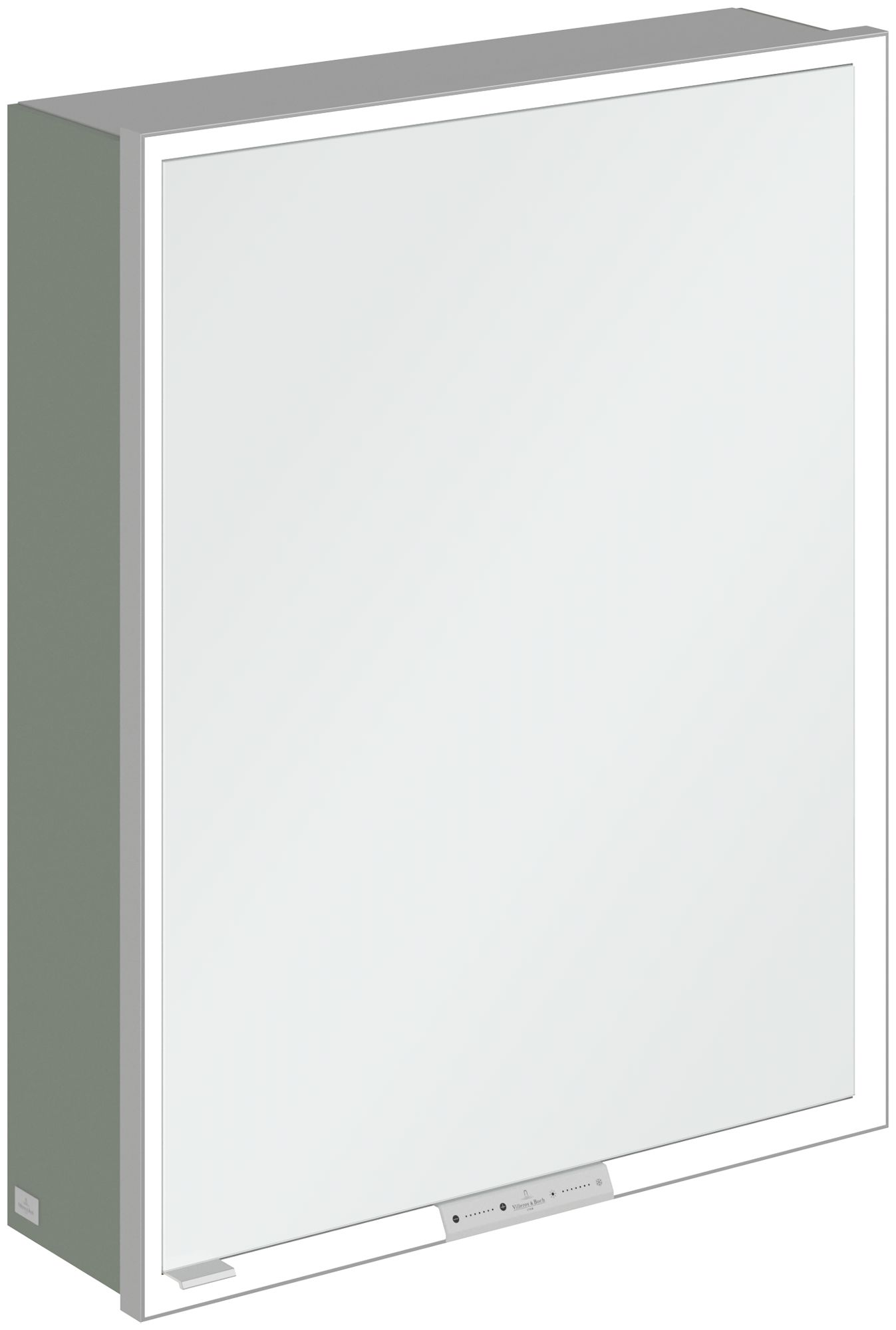 Darmowa Dostawa - Szafka 60x16.8x75 cm z lustrem zielona Villeroy & Boch My View+ A4816RAF