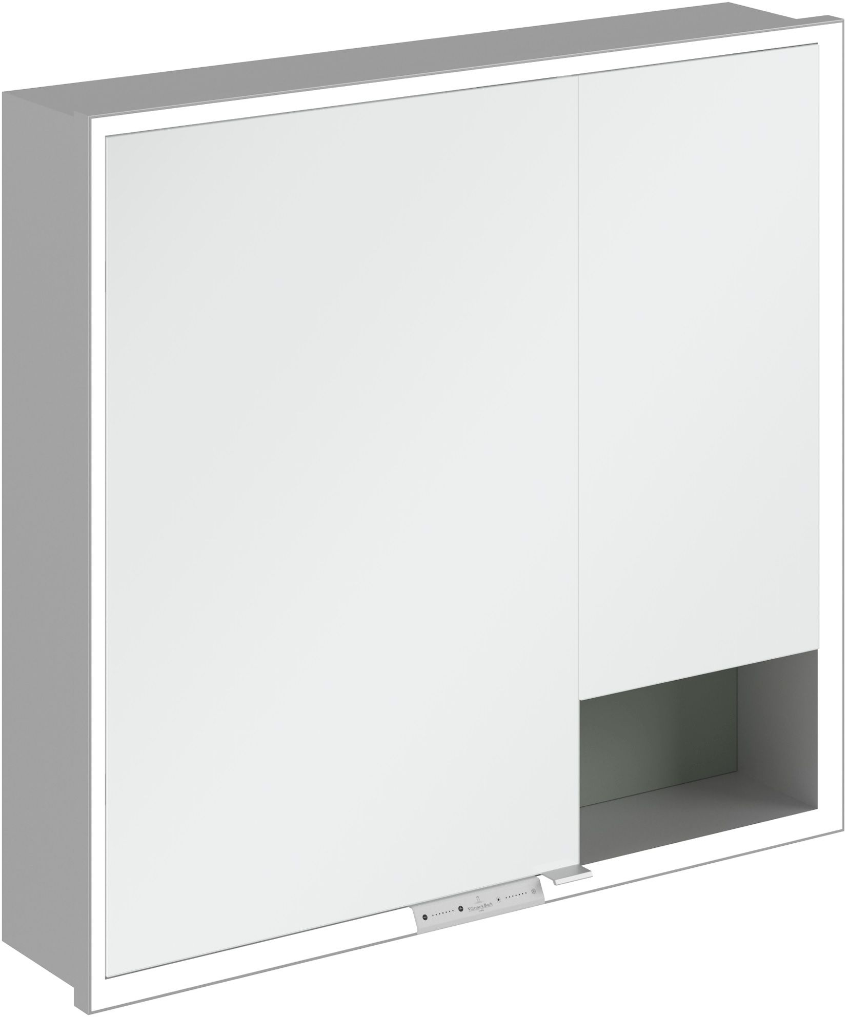 Darmowa Dostawa - Szafka 80x16.8x75 cm z lustrem zielona Villeroy & Boch My View+ A48280AF