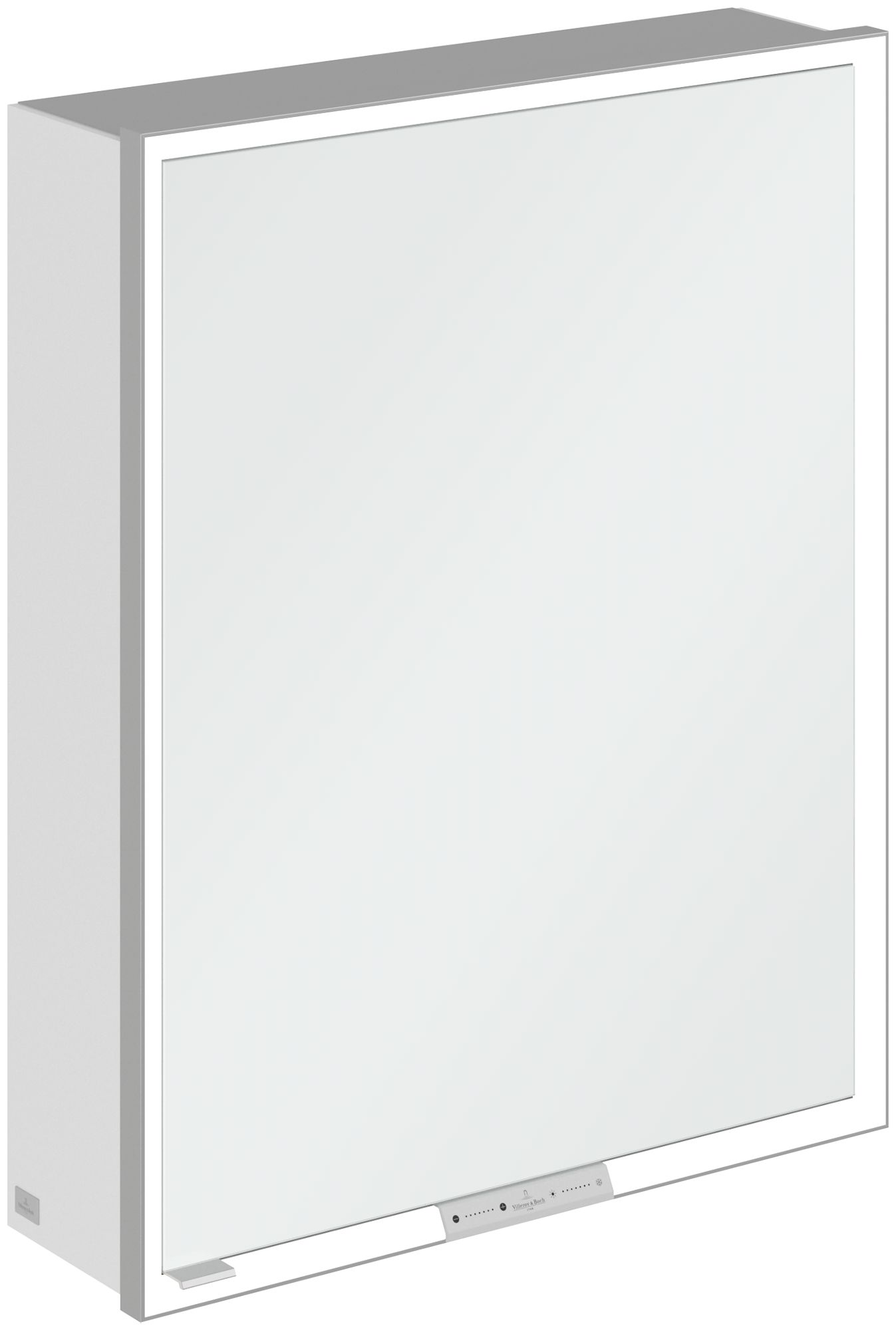 Darmowa Dostawa - Szafka 60x16.8x75 cm z lustrem biała Villeroy & Boch My View+ A4816RVF