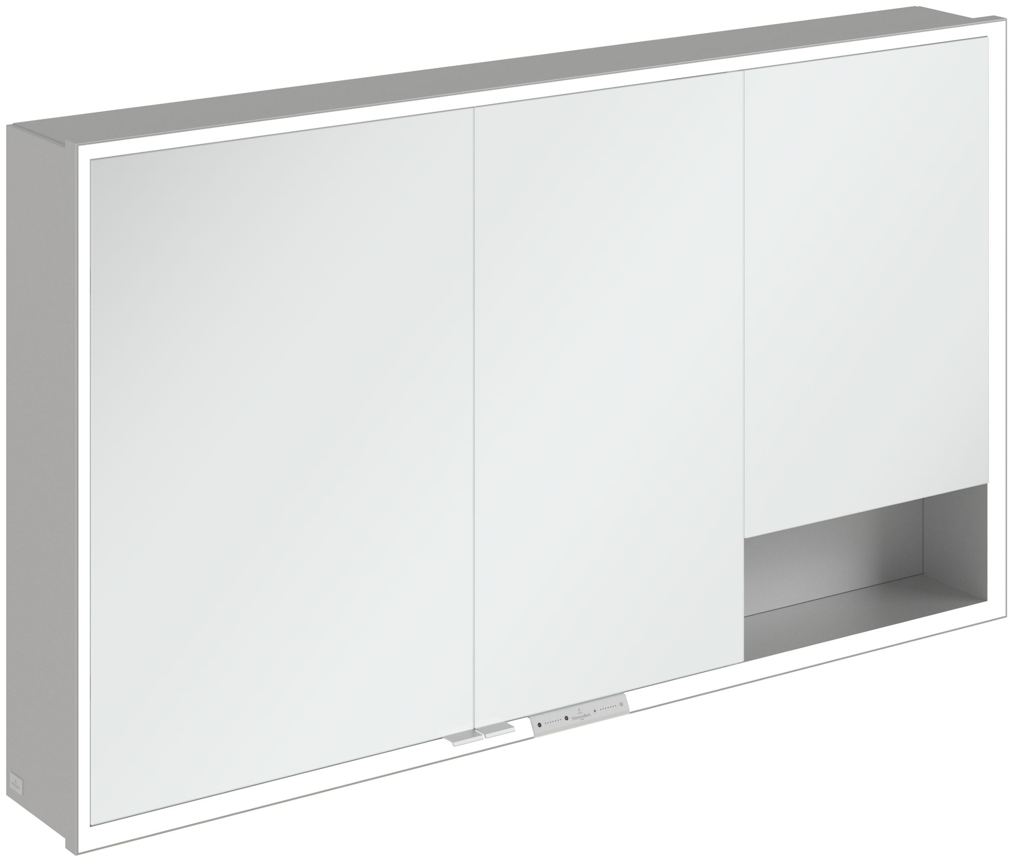 Darmowa Dostawa - Szafka 130x16.8x75 cm z lustrem Villeroy & Boch My View+ A4811300