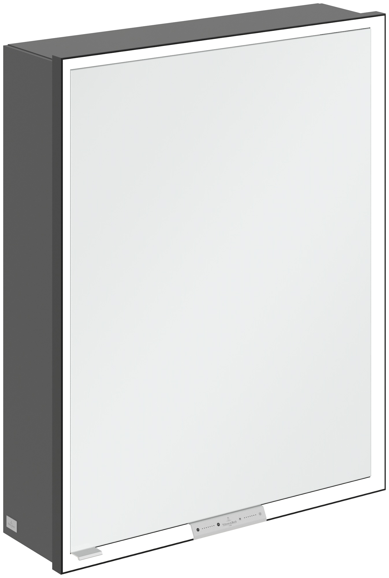 Darmowa Dostawa - Szafka 60x16.8x75 cm z lustrem grafitowa Villeroy & Boch My View+ B4816RVR
