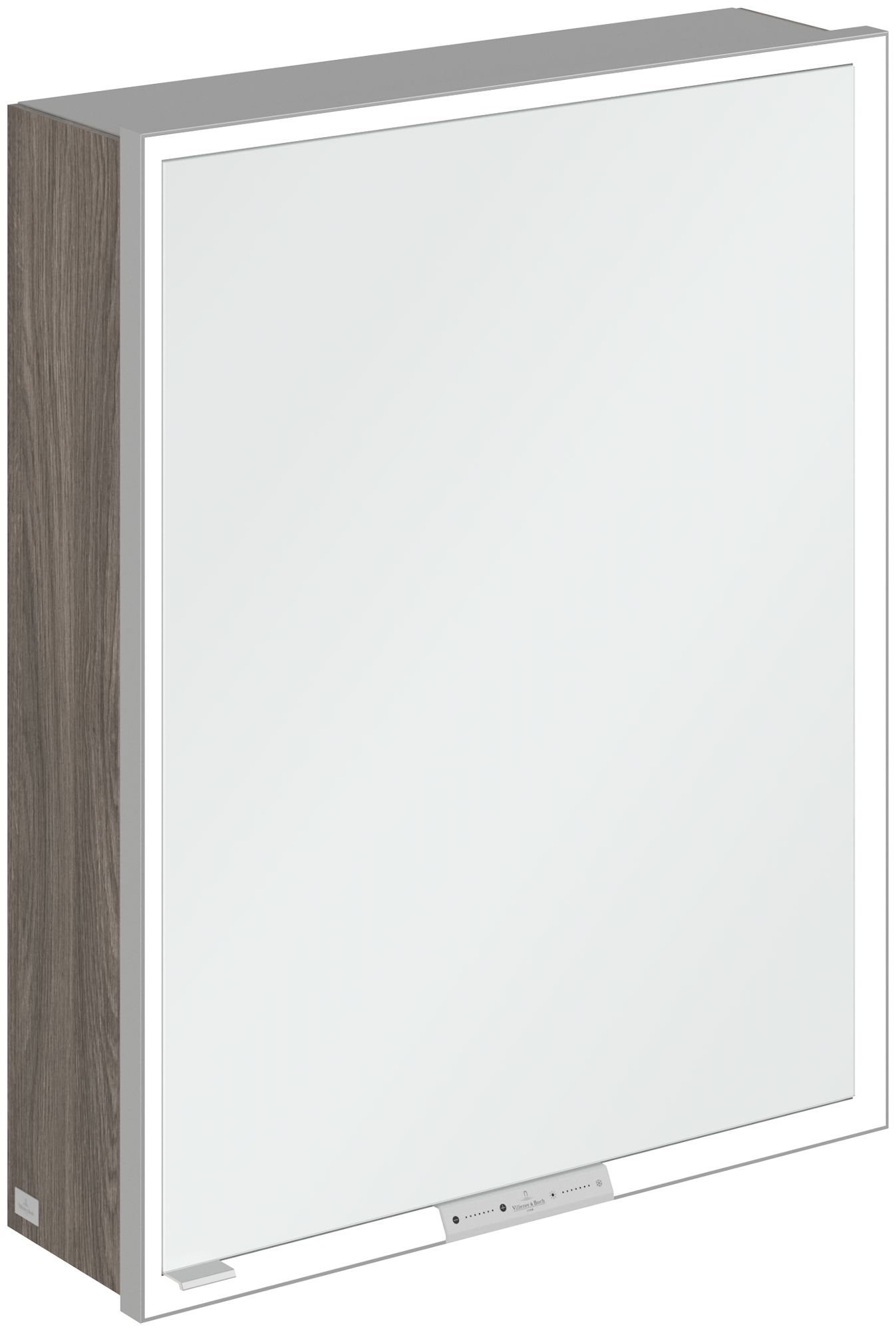 Darmowa Dostawa - Szafka 60x16.8x75 cm z lustrem dąb Villeroy & Boch My View+ A4816RRK