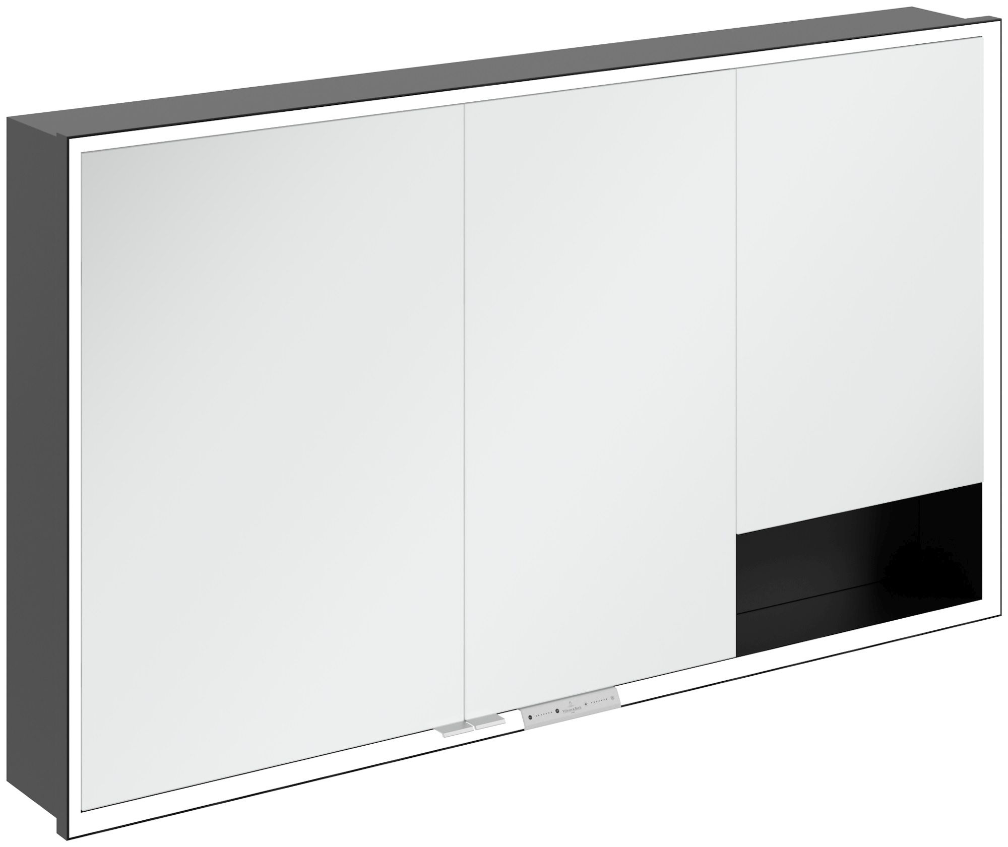 Darmowa Dostawa - Szafka 130x16.8x75 cm z lustrem Villeroy & Boch My View+ B4821300