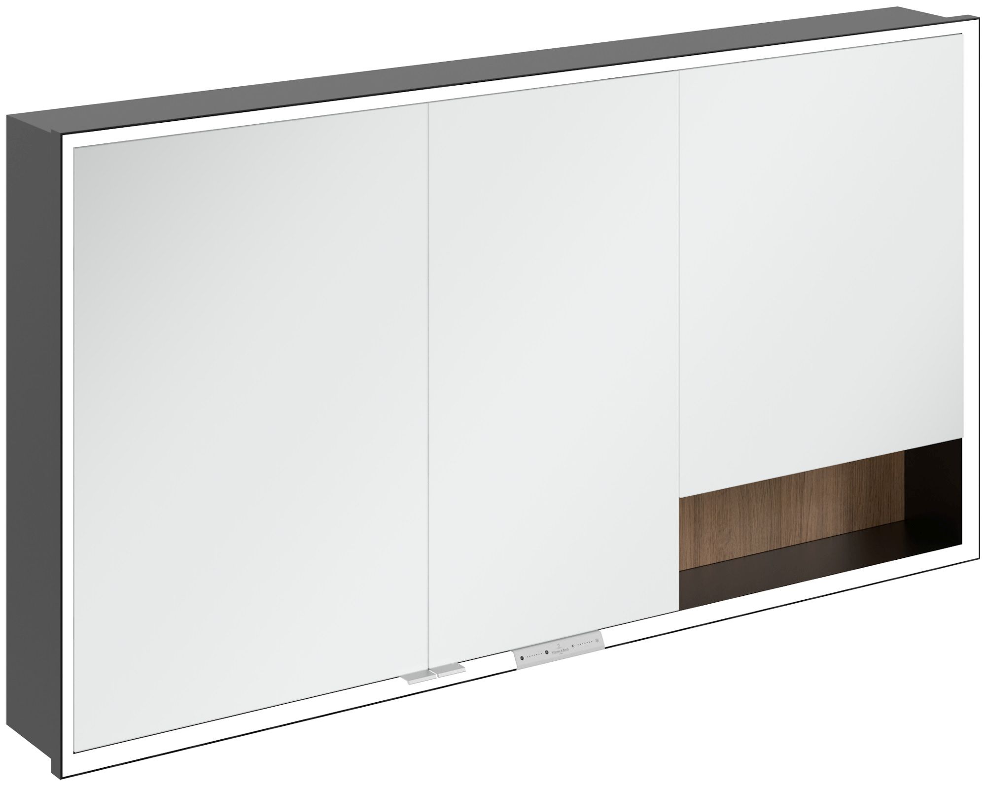 Darmowa Dostawa - Szafka 140x16.8x75 cm z lustrem dąb Villeroy & Boch My View+ B48214RH