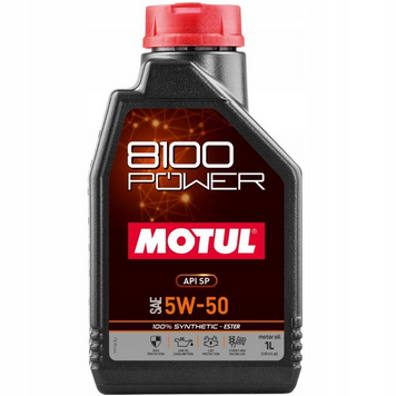 MOTUL 8100 POWER 5W50 1L - Petrostar
