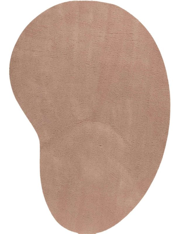 Dywan Loren Multidecor 160x230cm kształt beans beż, 1 szt.