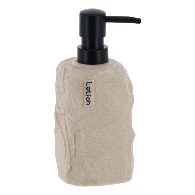Dozownik na mydło Paola Tendance struktura kamienia beż 400 ml 1 szt.