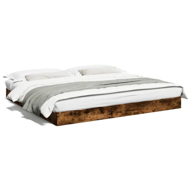 Łóżko drewniane WaszeMeble 180x200 cm brązowe WM-842004 1 szt.