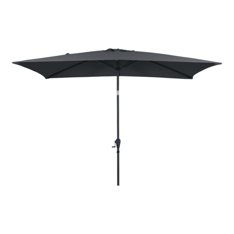 Parasol GoodHome Kasane 2 x 3m antracyt