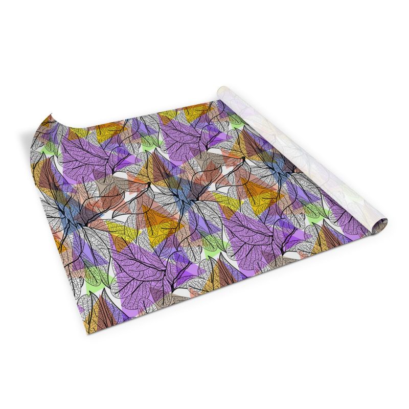 Samoprzylepna okleina Tulup 100x50 cm Abstrakcja liście 1 szt.