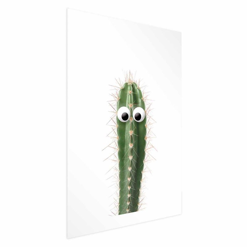 Plakat Artgeist Żywy kaktus 21x30 cm bez ramy z marginesem 1 szt