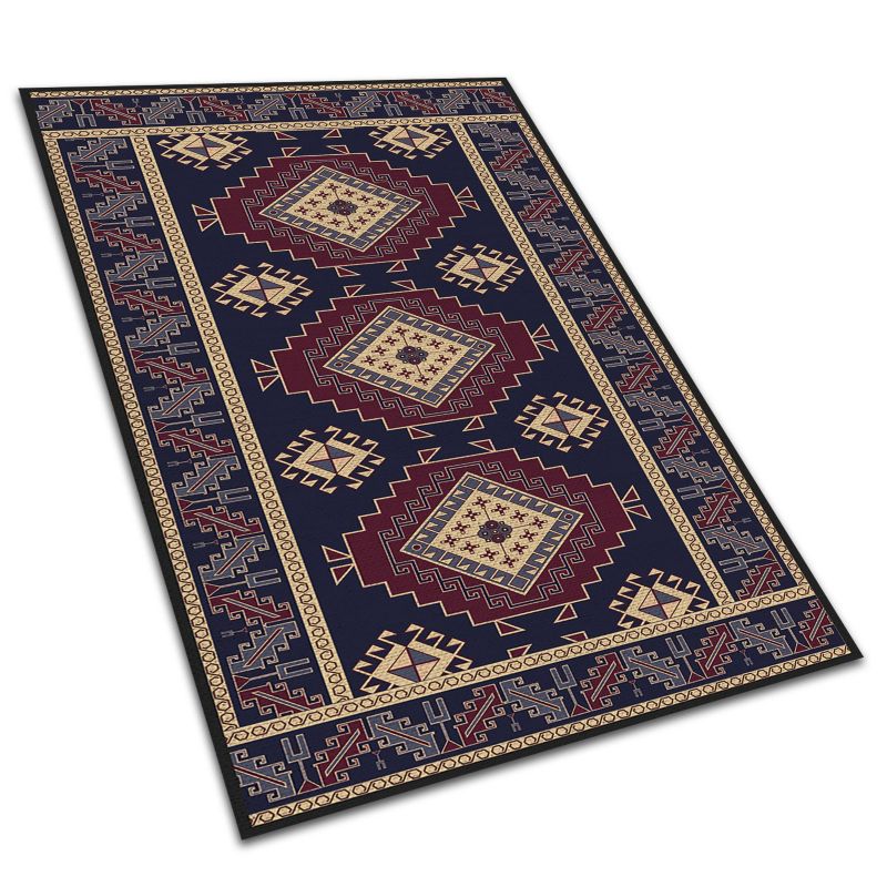 Dywan Balkonowy Tulup 140x210 cm Balkon Ogród Patio Geometria abstrakcyjna 1 szt.
