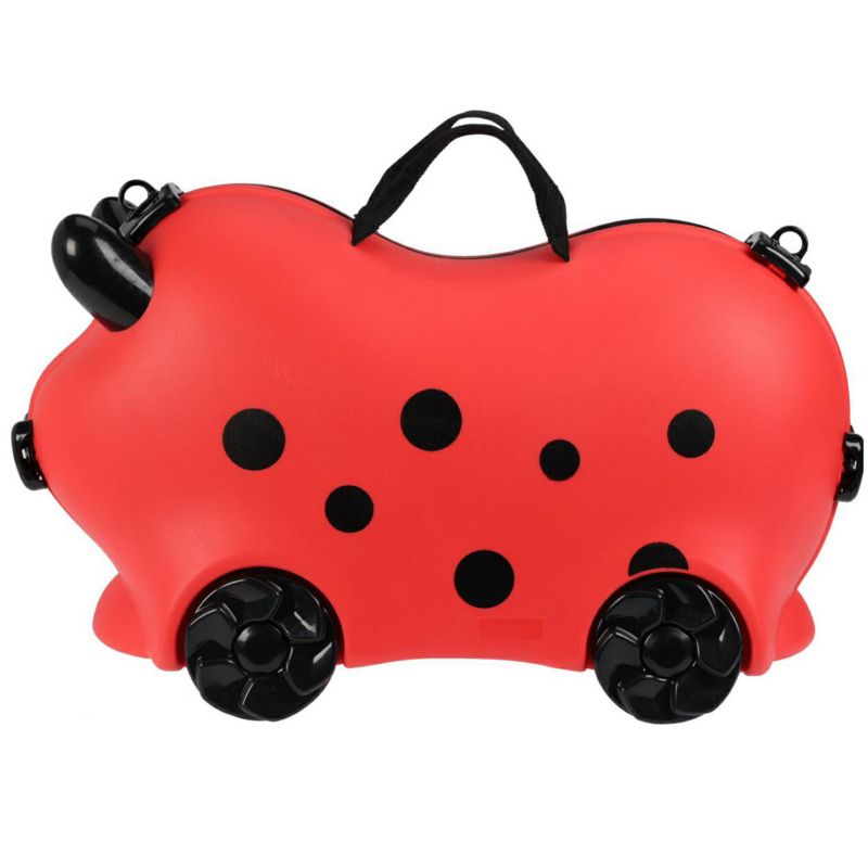 Walizka dziecięca Storage Solutions lekka 4 kółka 51x32x21 cm 1 szt.