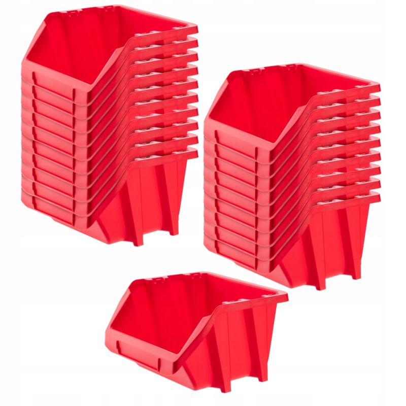Pojemnik KADAX Kuweta Warsztatowy magazyn 144x118mm 20x 1szt.