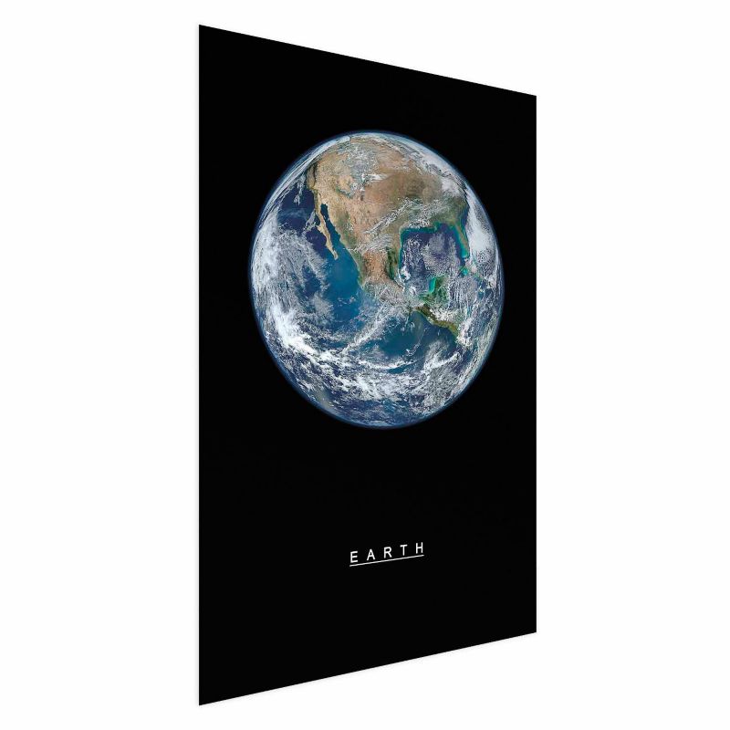 Plakat Artgeist Ziemia 40x60 cm bez ramy bez marginesu 1 szt