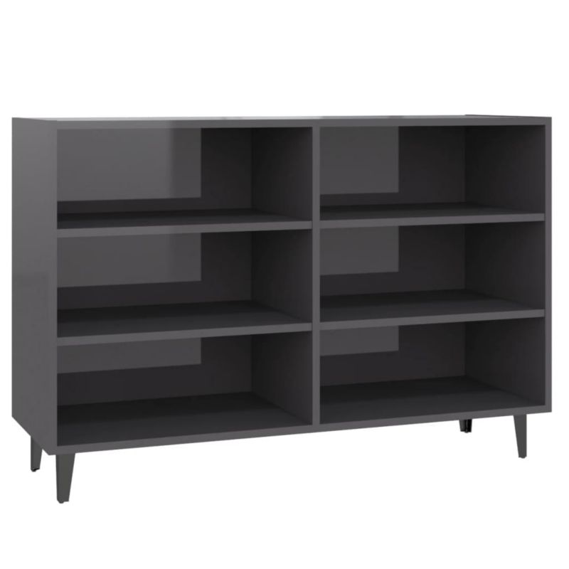Szafka vidaxl 806048 szary 1 szt