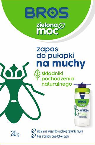 Przynęta do pułapki na muchy Bros Zielona Moc 30 g zapas